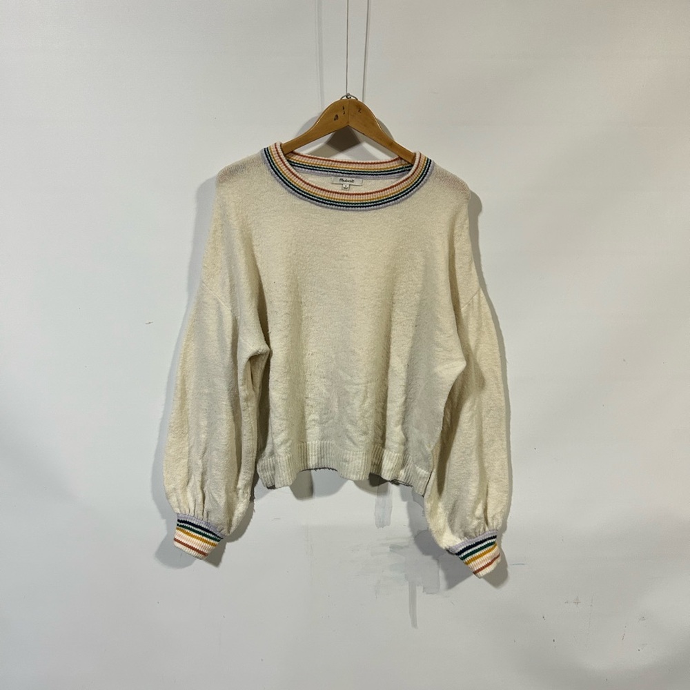 EUC! Madewell merino wool alpaca blend crewneck sweater